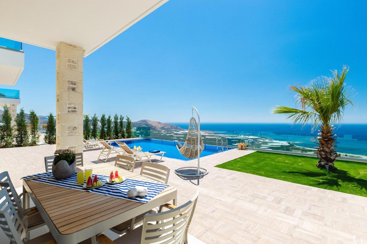 Blue Horizon Luxury Villas Falasarna Exterior photo