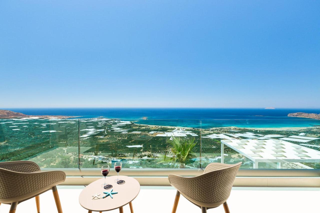 Blue Horizon Luxury Villas Falasarna Exterior photo