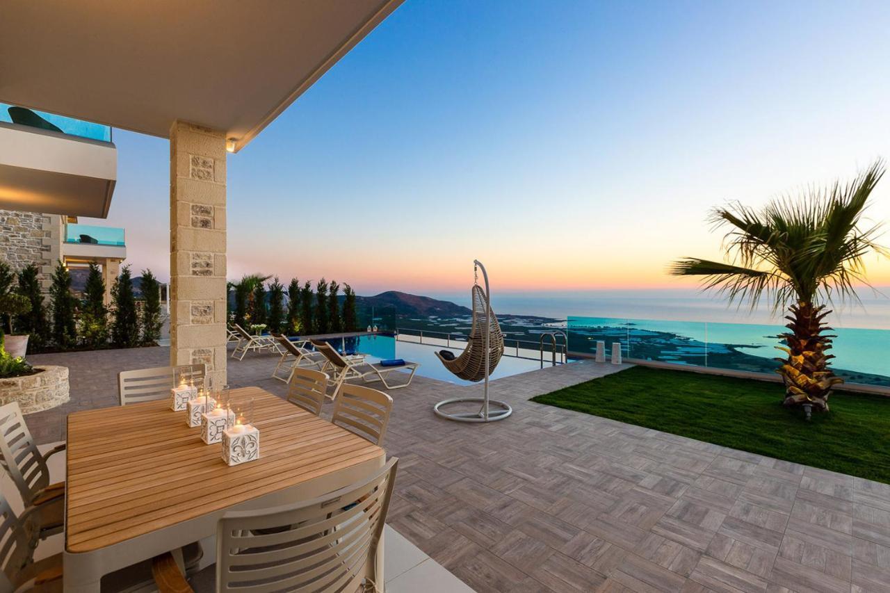 Blue Horizon Luxury Villas Falasarna Exterior photo