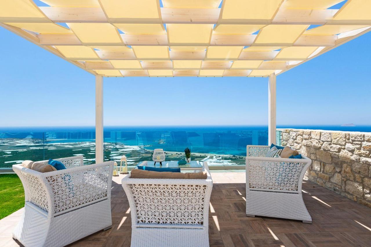 Blue Horizon Luxury Villas Falasarna Exterior photo