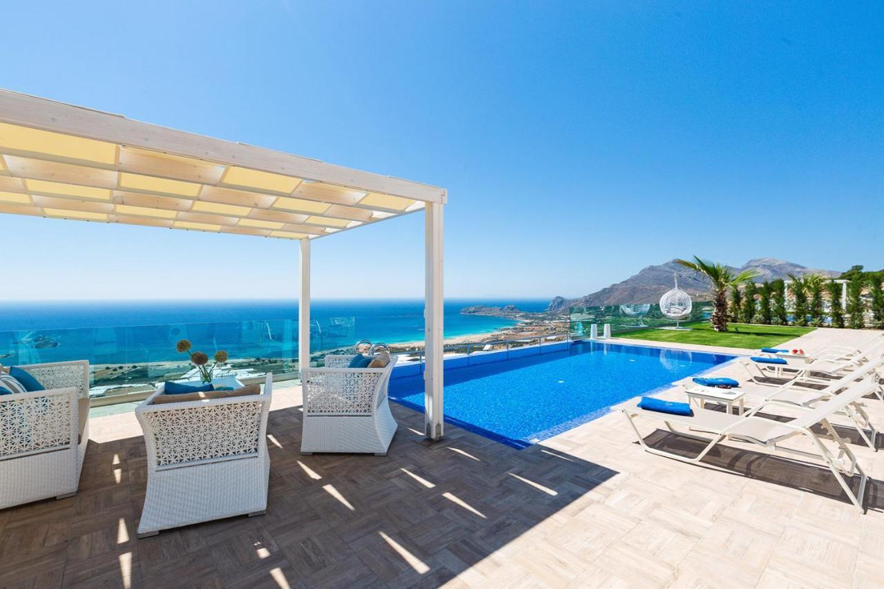 Blue Horizon Luxury Villas Falasarna Exterior photo