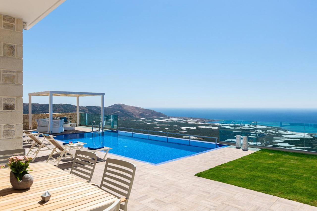 Blue Horizon Luxury Villas Falasarna Exterior photo