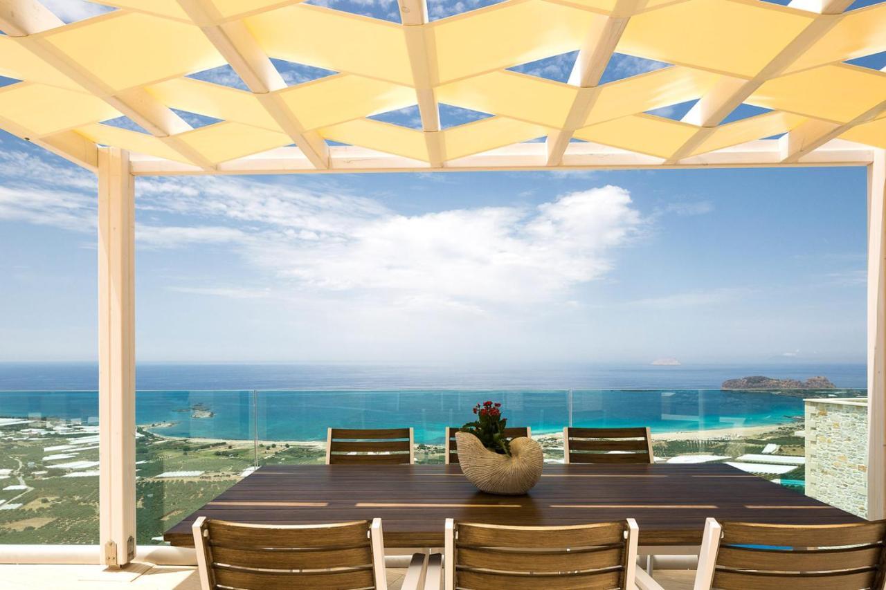 Blue Horizon Luxury Villas Falasarna Exterior photo