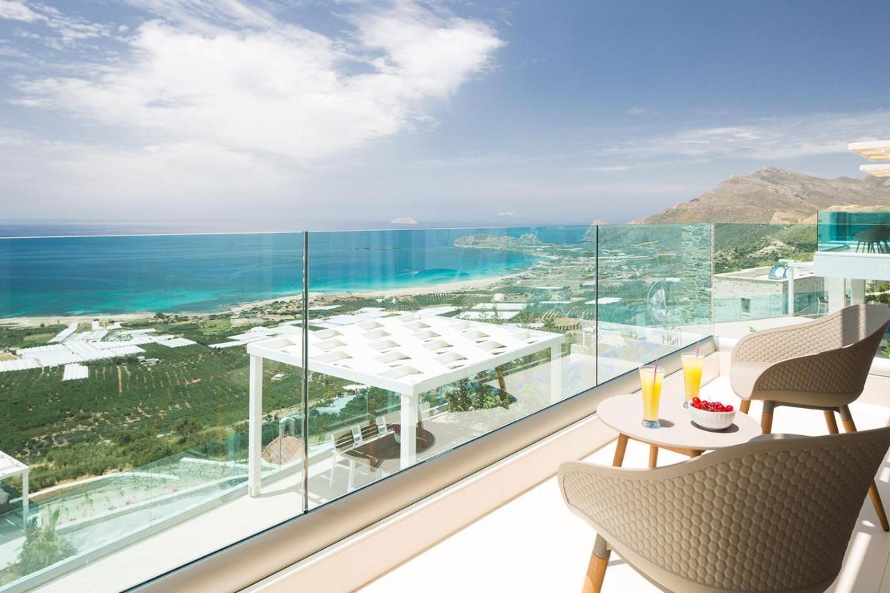 Blue Horizon Luxury Villas Falasarna Exterior photo