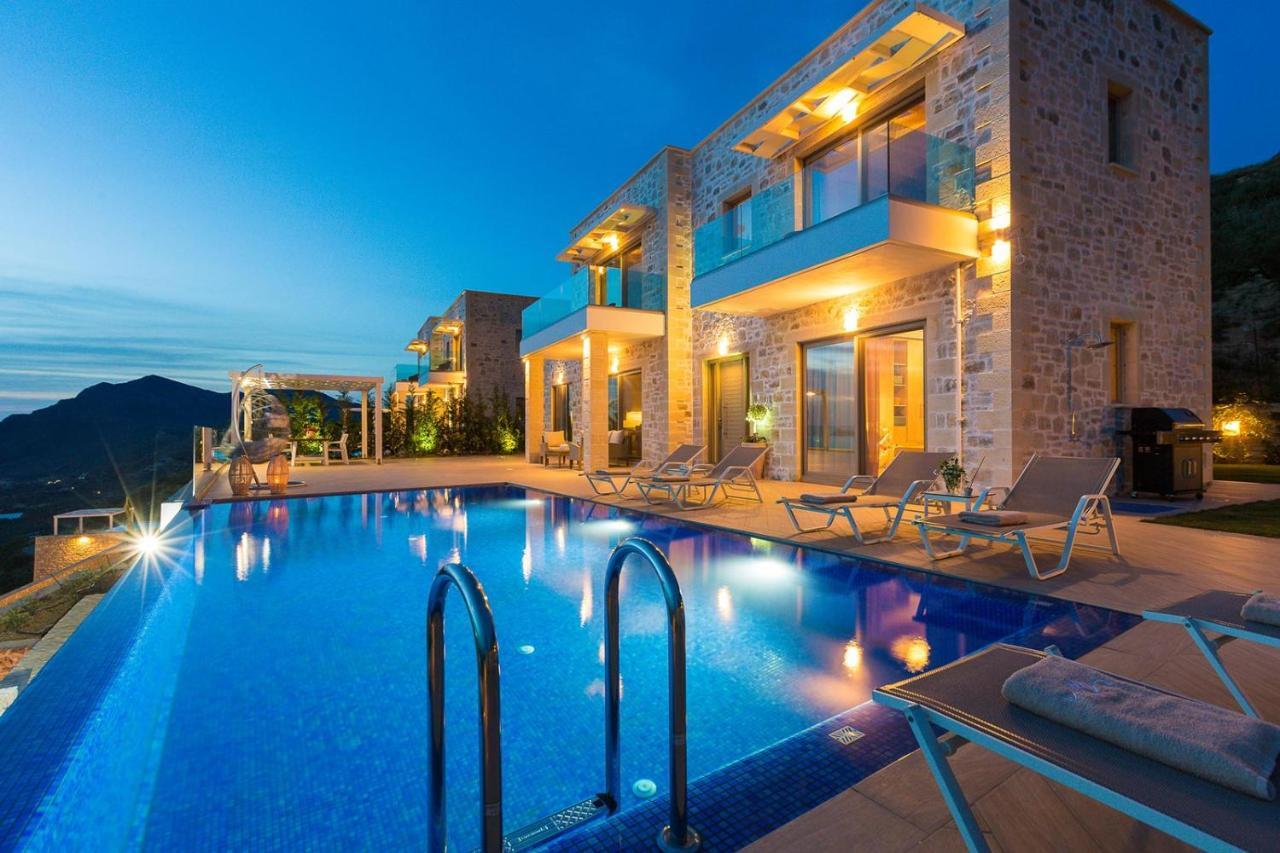 Blue Horizon Luxury Villas Falasarna Exterior photo