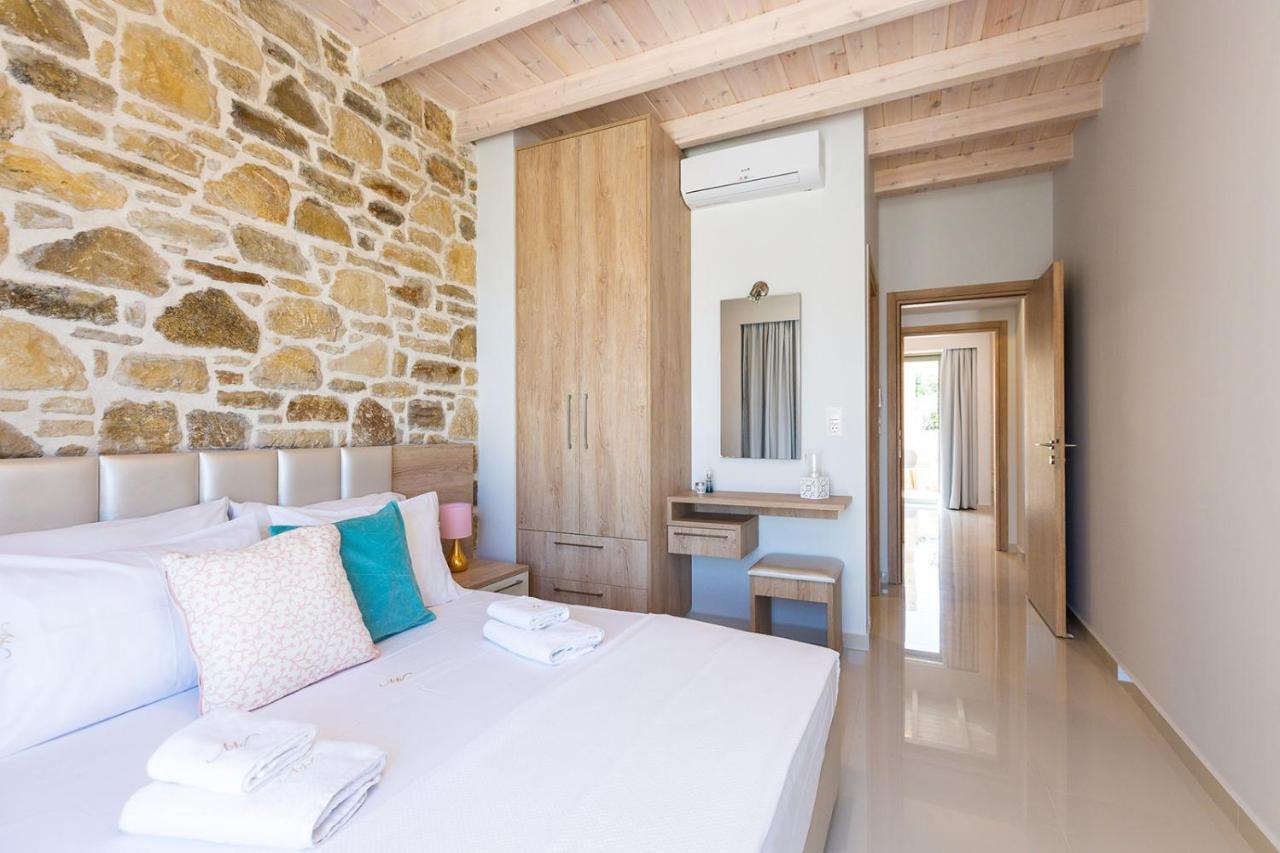Blue Horizon Luxury Villas Falasarna Exterior photo