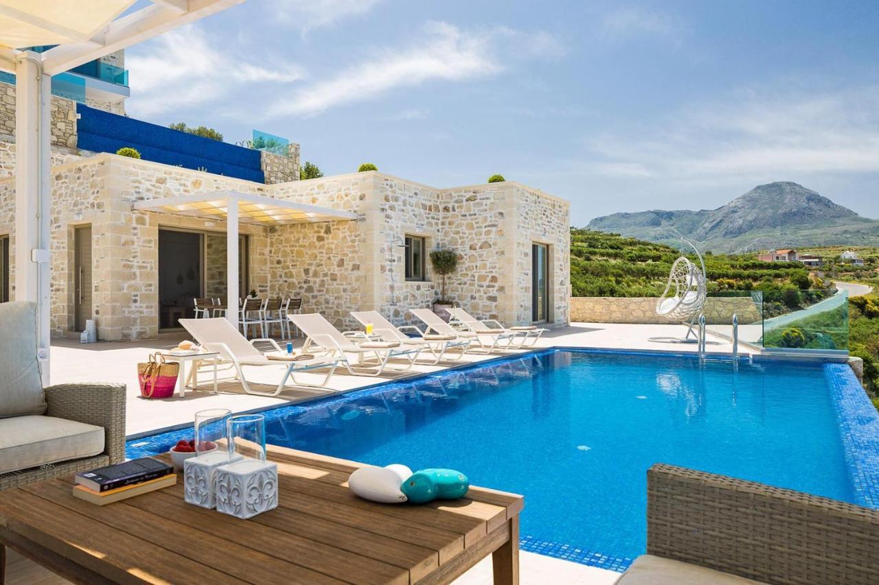 Blue Horizon Luxury Villas Falasarna Exterior photo