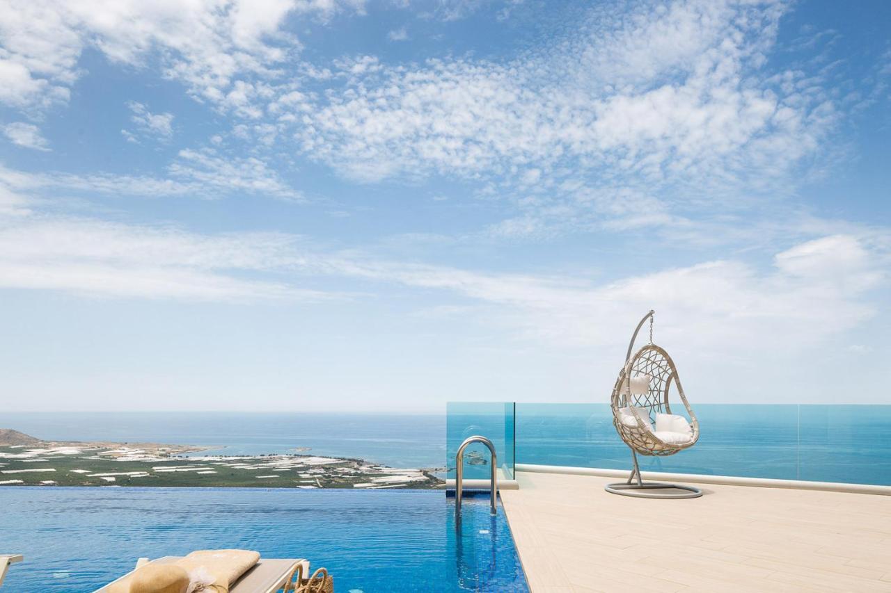 Blue Horizon Luxury Villas Falasarna Exterior photo