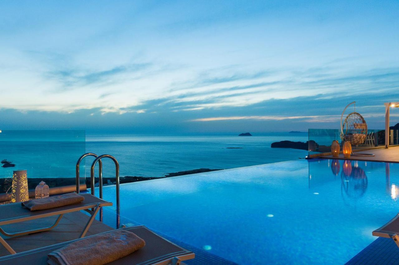 Blue Horizon Luxury Villas Falasarna Exterior photo