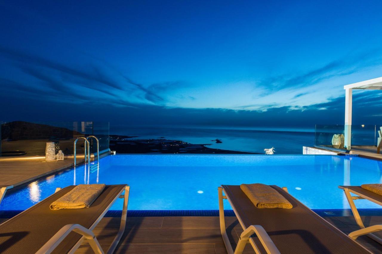 Blue Horizon Luxury Villas Falasarna Exterior photo