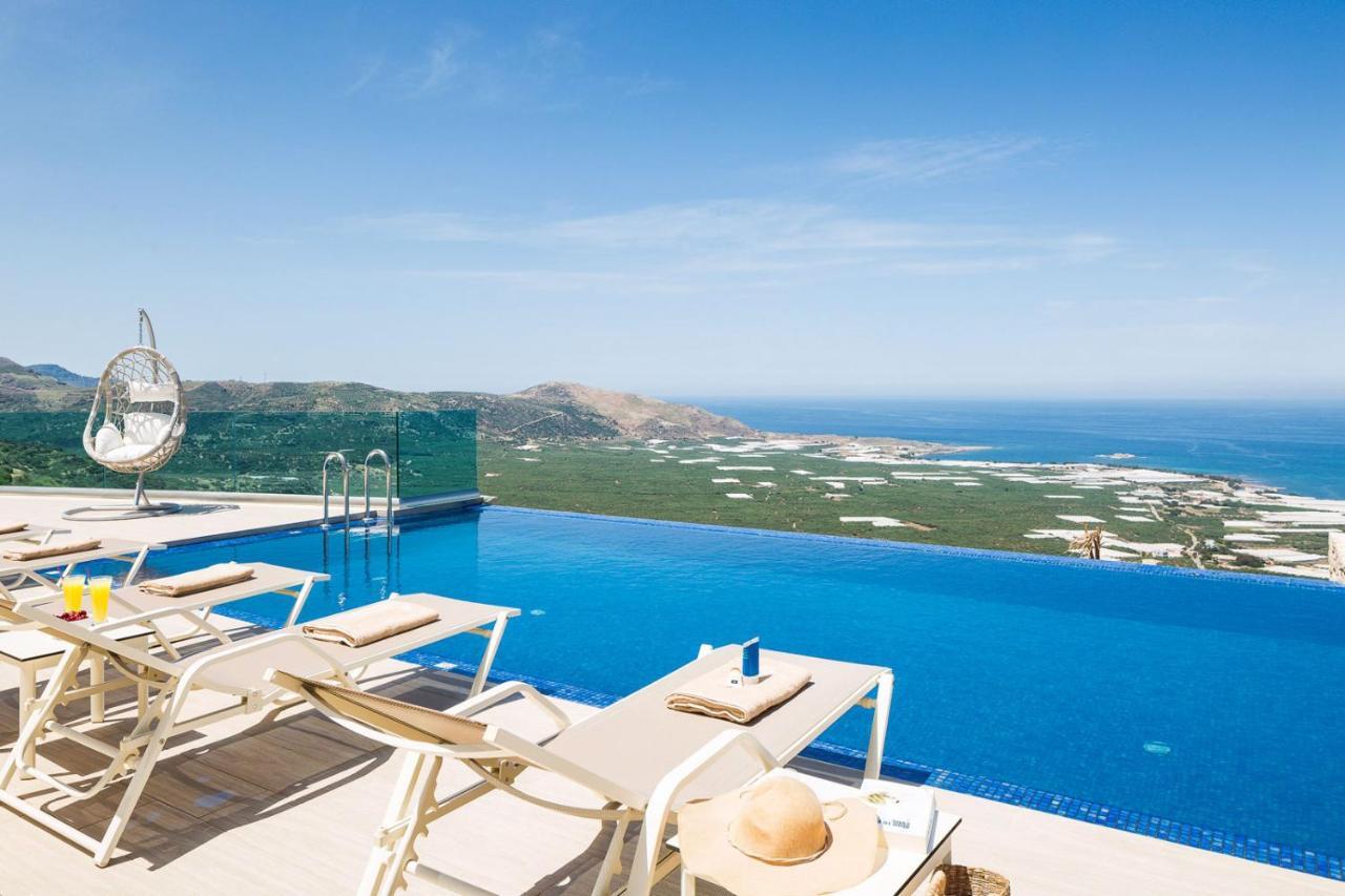 Blue Horizon Luxury Villas Falasarna Exterior photo