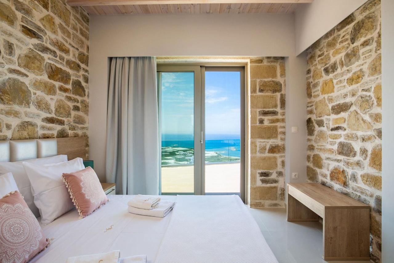 Blue Horizon Luxury Villas Falasarna Exterior photo